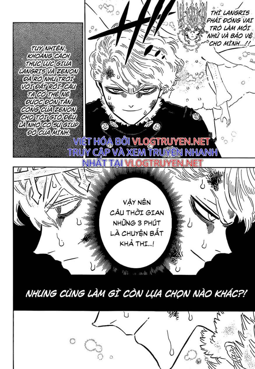 Black Clover - Thế Giới Phép Thuật Chap 305 - Next Chap 306