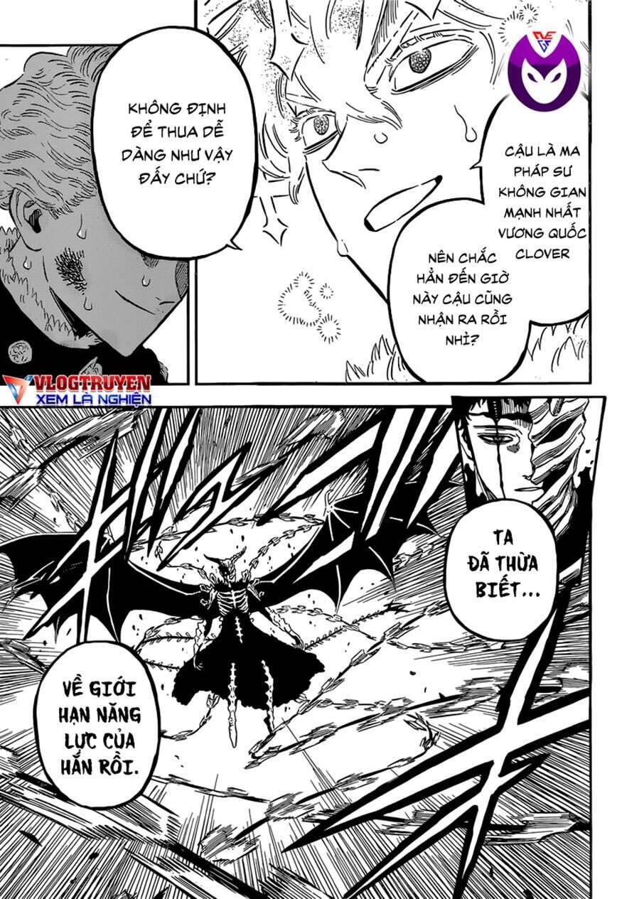 Black Clover - Thế Giới Phép Thuật Chap 305 - Next Chap 306