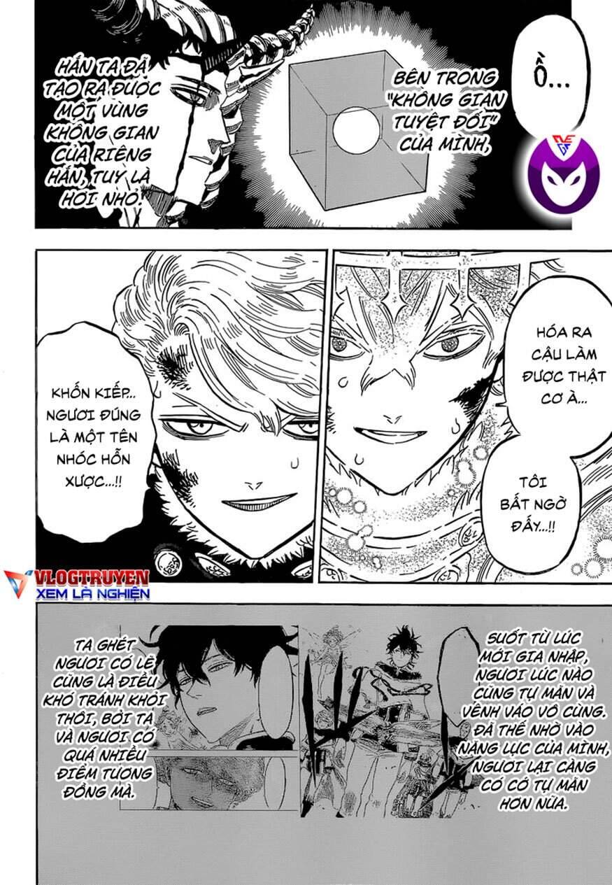 Black Clover - Thế Giới Phép Thuật Chap 305 - Next Chap 306