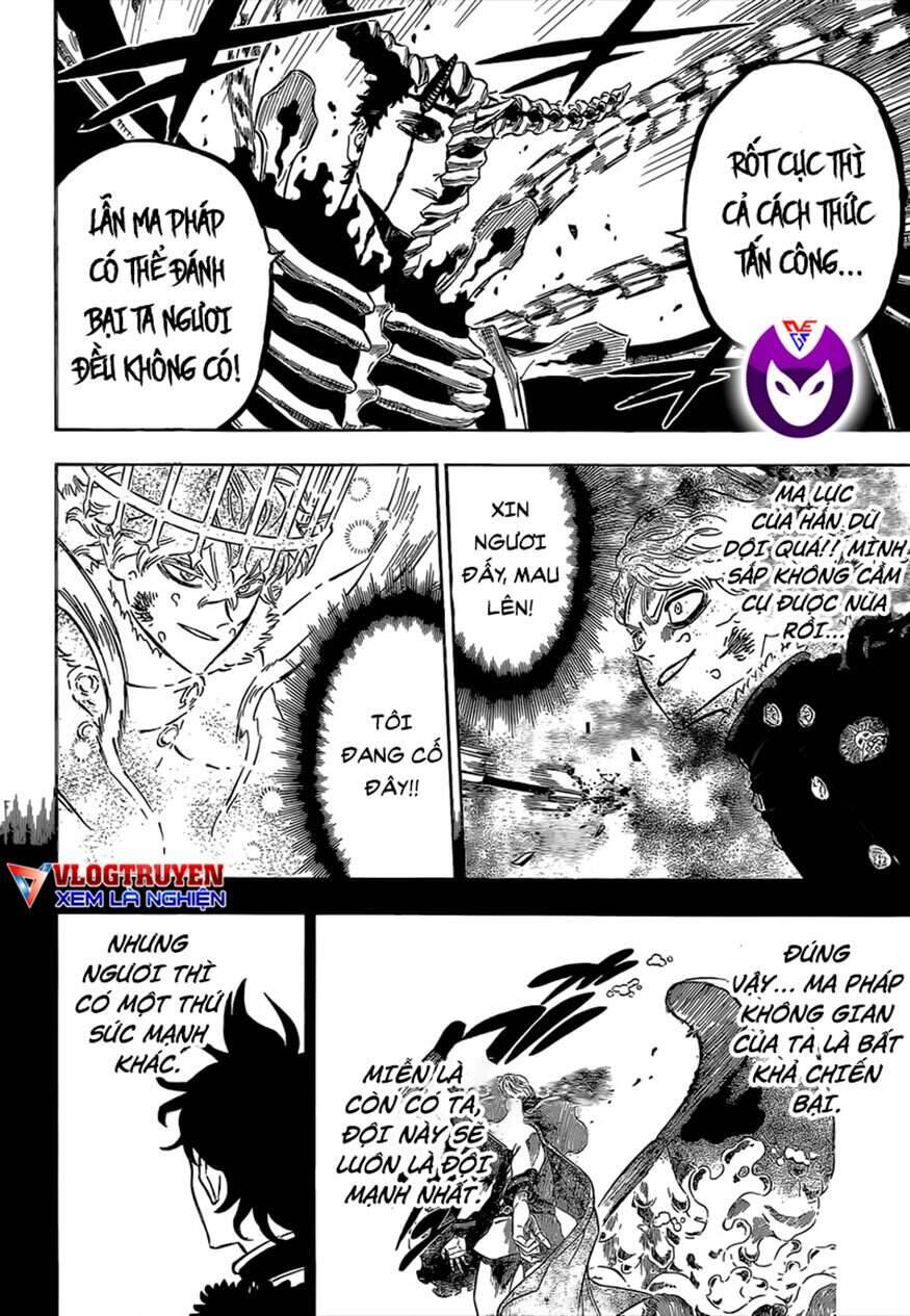 Black Clover - Thế Giới Phép Thuật Chap 305 - Next Chap 306
