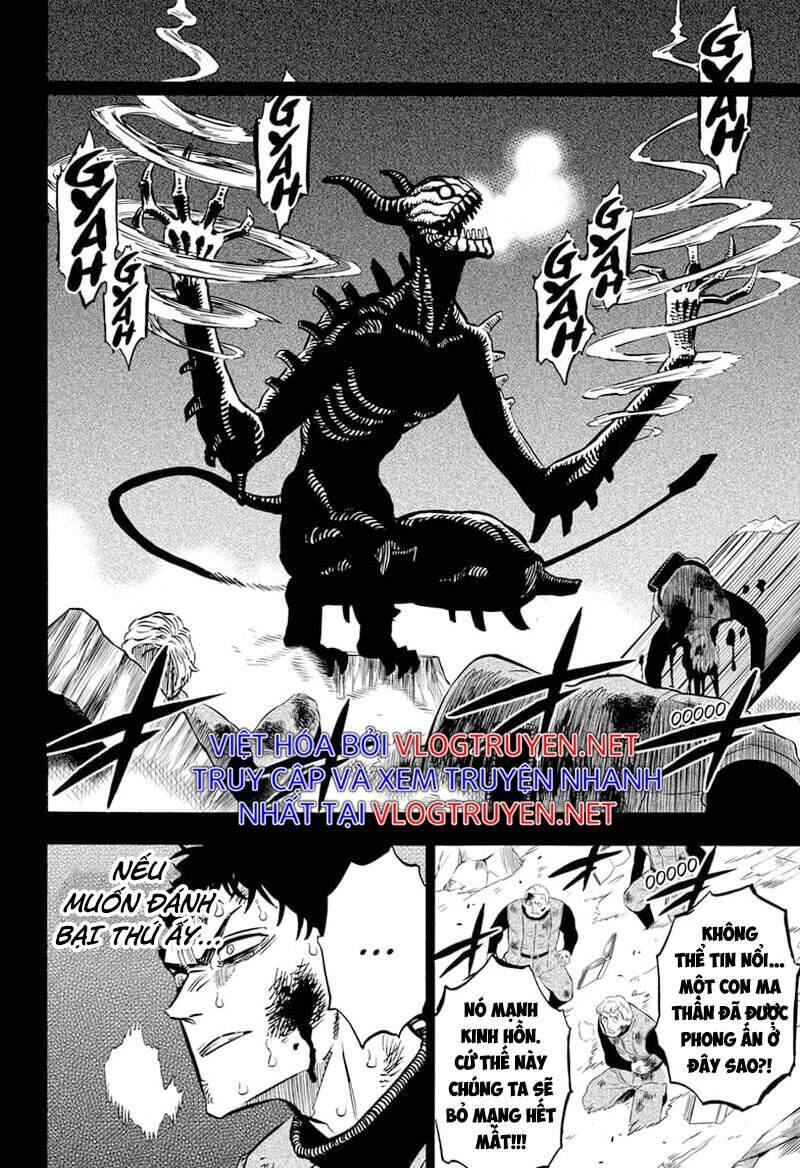 Black Clover - Thế Giới Phép Thuật Chap 306 - Next Chap 307