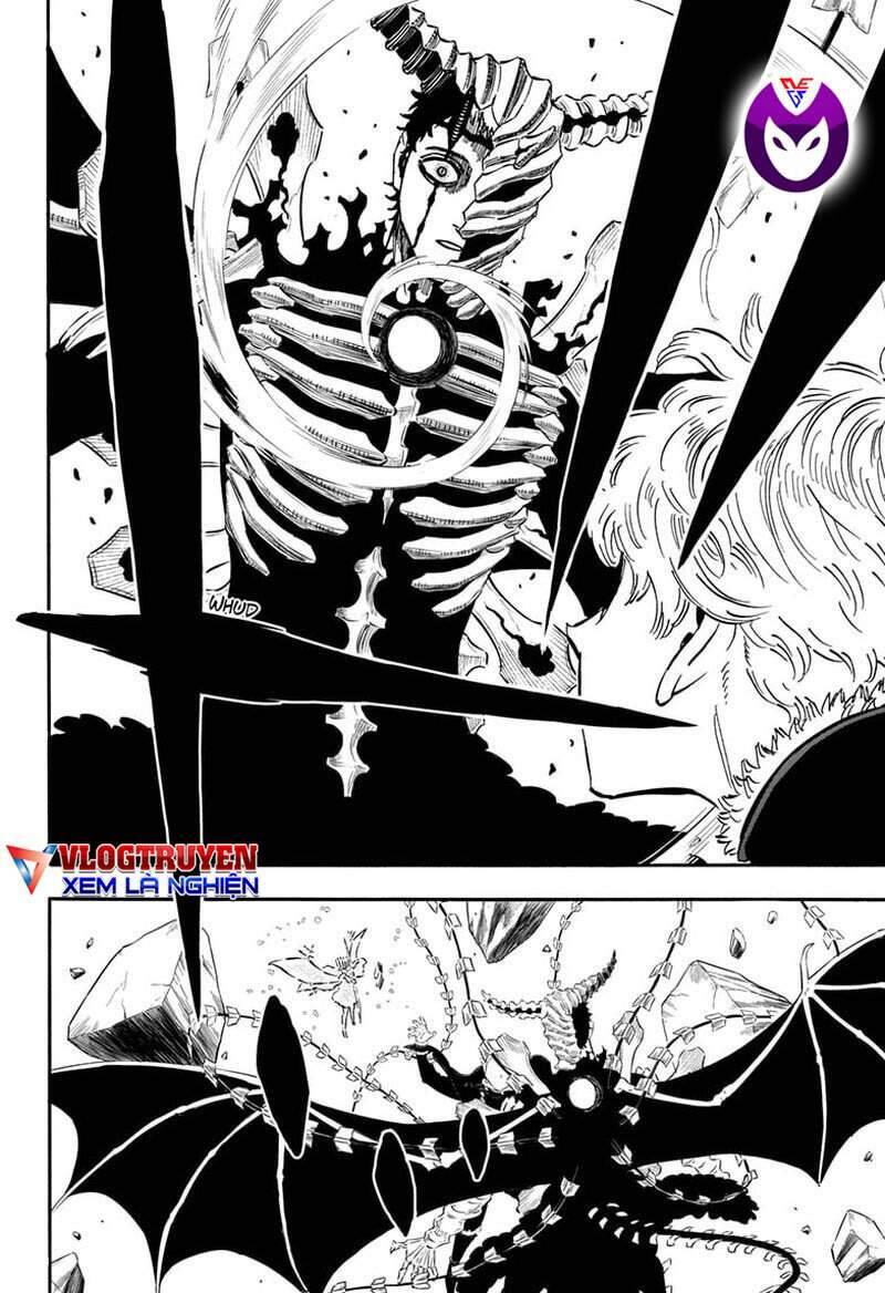 Black Clover - Thế Giới Phép Thuật Chap 306 - Next Chap 307