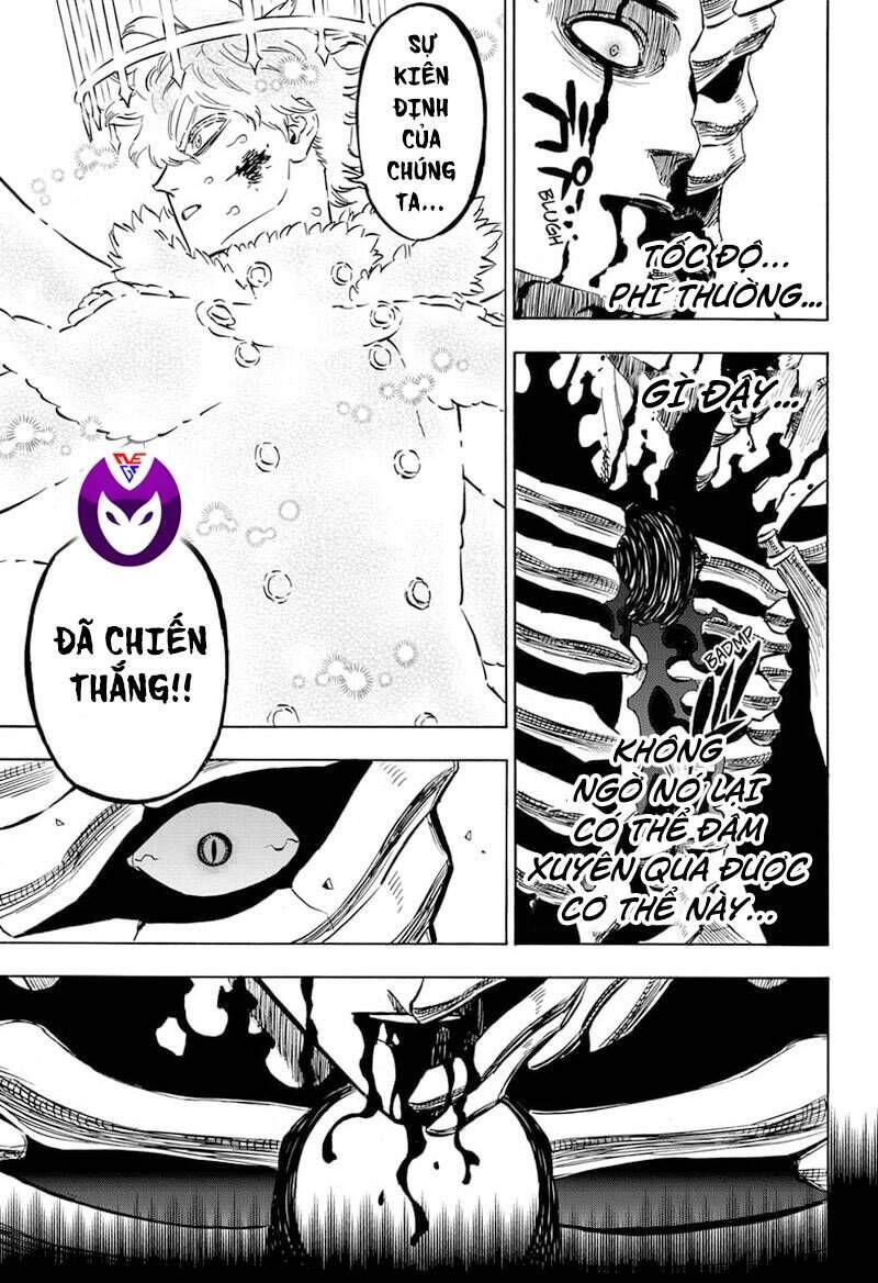Black Clover - Thế Giới Phép Thuật Chap 306 - Next Chap 307