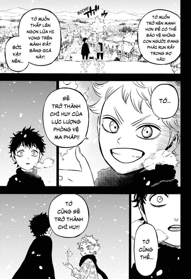 Black Clover - Thế Giới Phép Thuật Chap 306 - Next Chap 307