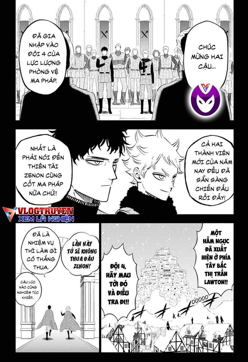 Black Clover - Thế Giới Phép Thuật Chap 306 - Next Chap 307