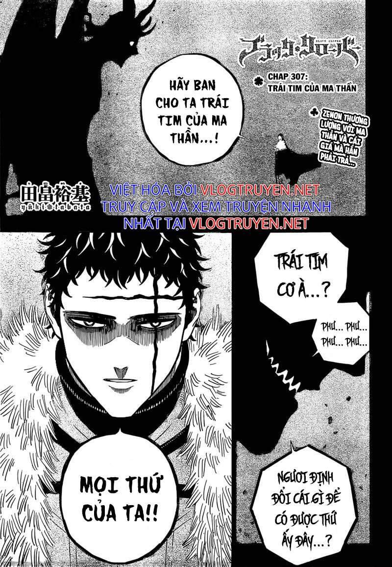 Black Clover - Thế Giới Phép Thuật Chap 307 - Next Chap 308