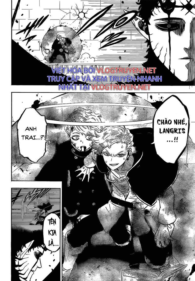 Black Clover - Thế Giới Phép Thuật Chap 307 - Next Chap 308