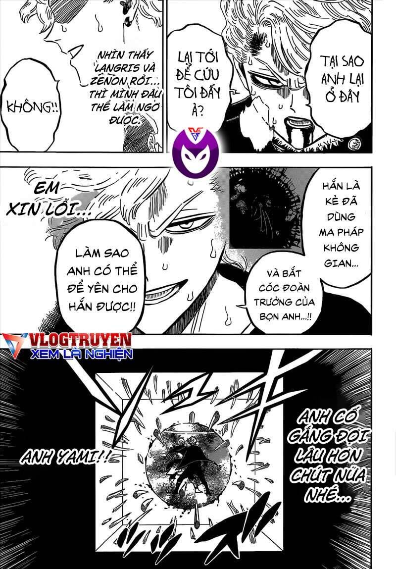 Black Clover - Thế Giới Phép Thuật Chap 307 - Next Chap 308