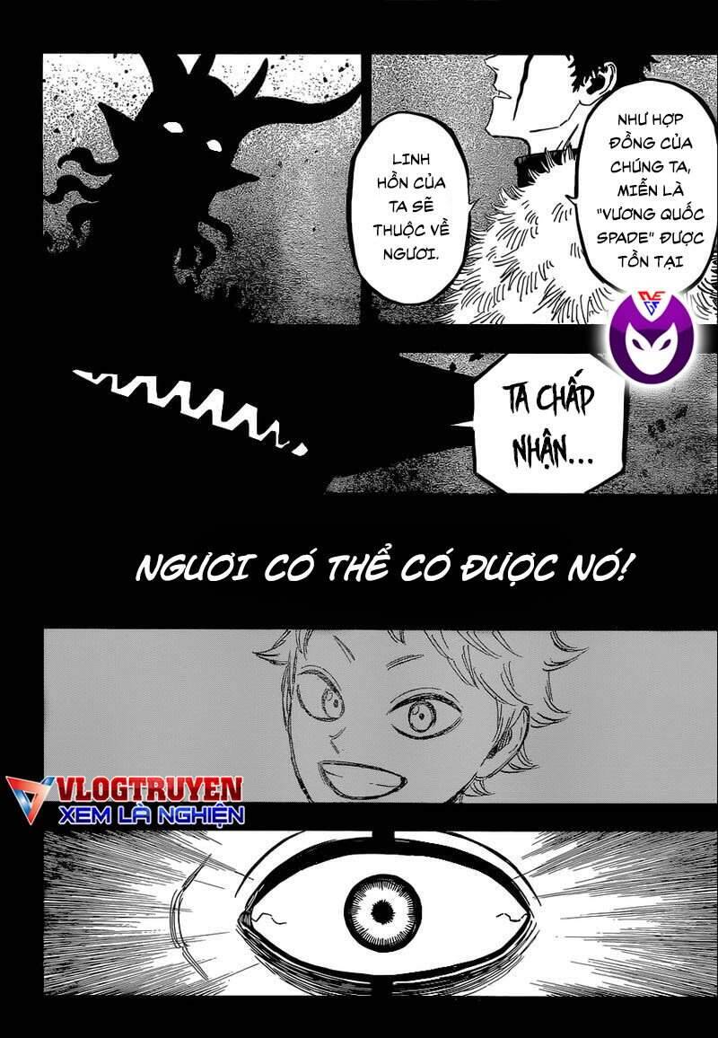 Black Clover - Thế Giới Phép Thuật Chap 307 - Next Chap 308