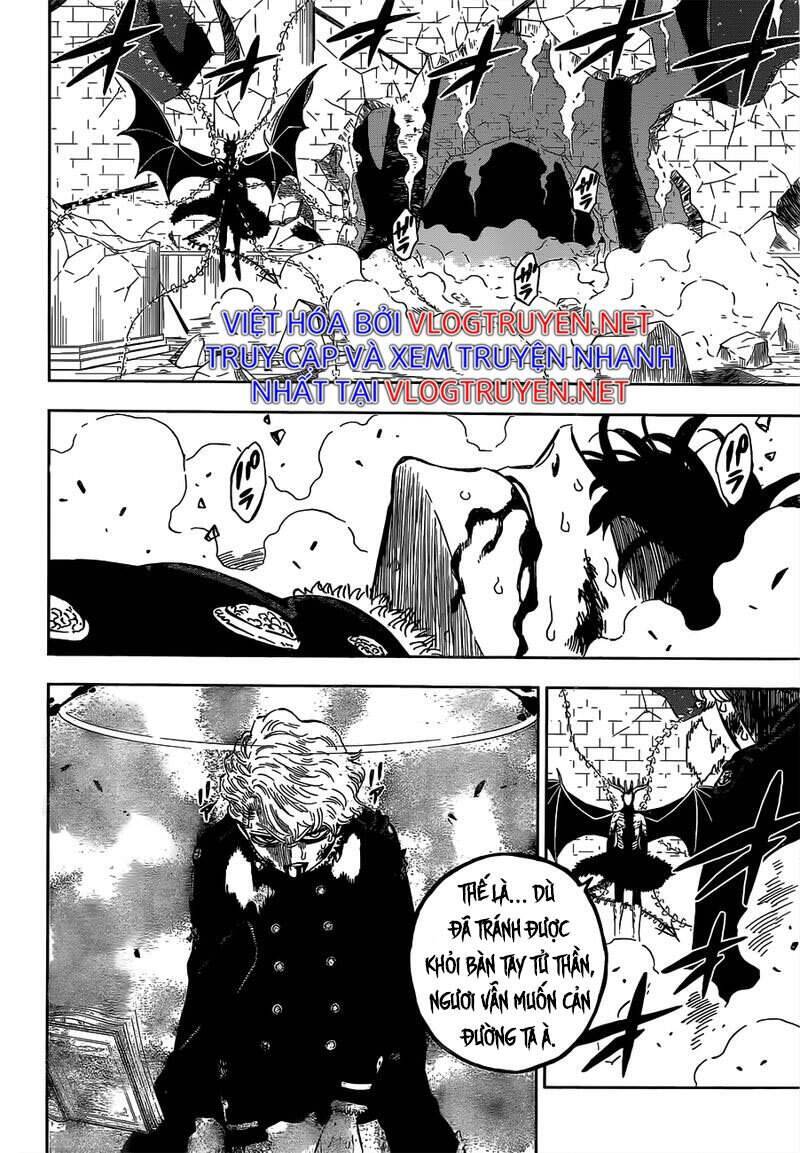 Black Clover - Thế Giới Phép Thuật Chap 307 - Next Chap 308