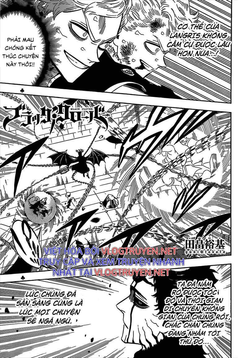 Black Clover - Thế Giới Phép Thuật Chap 308 - Next Chap 309