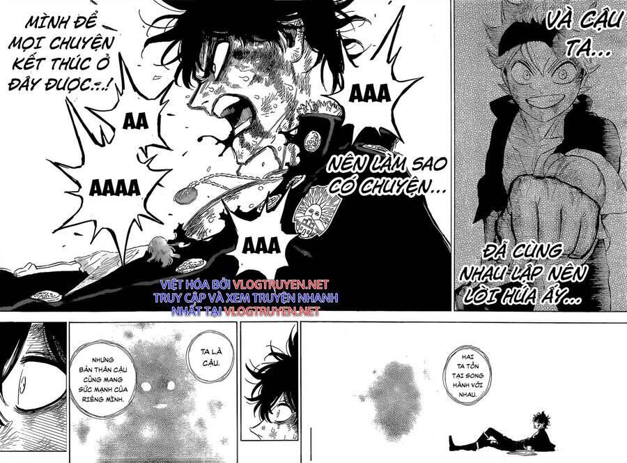 Black Clover - Thế Giới Phép Thuật Chap 308 - Next Chap 309