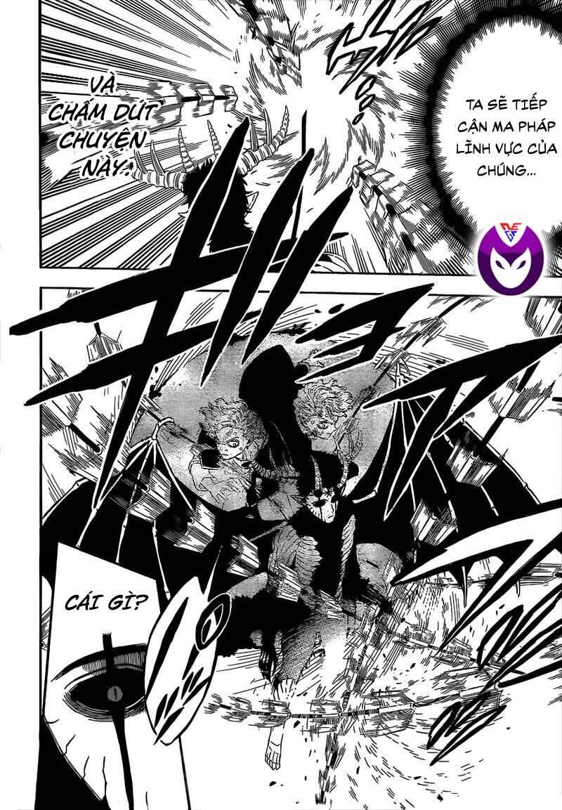 Black Clover - Thế Giới Phép Thuật Chap 308 - Next Chap 309
