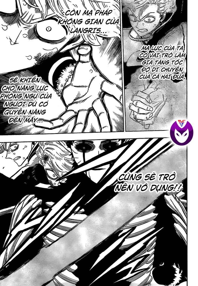 Black Clover - Thế Giới Phép Thuật Chap 308 - Next Chap 309