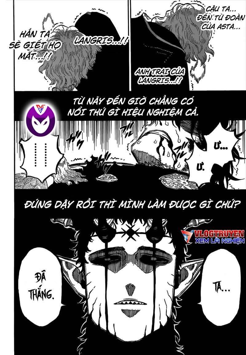 Black Clover - Thế Giới Phép Thuật Chap 308 - Next Chap 309