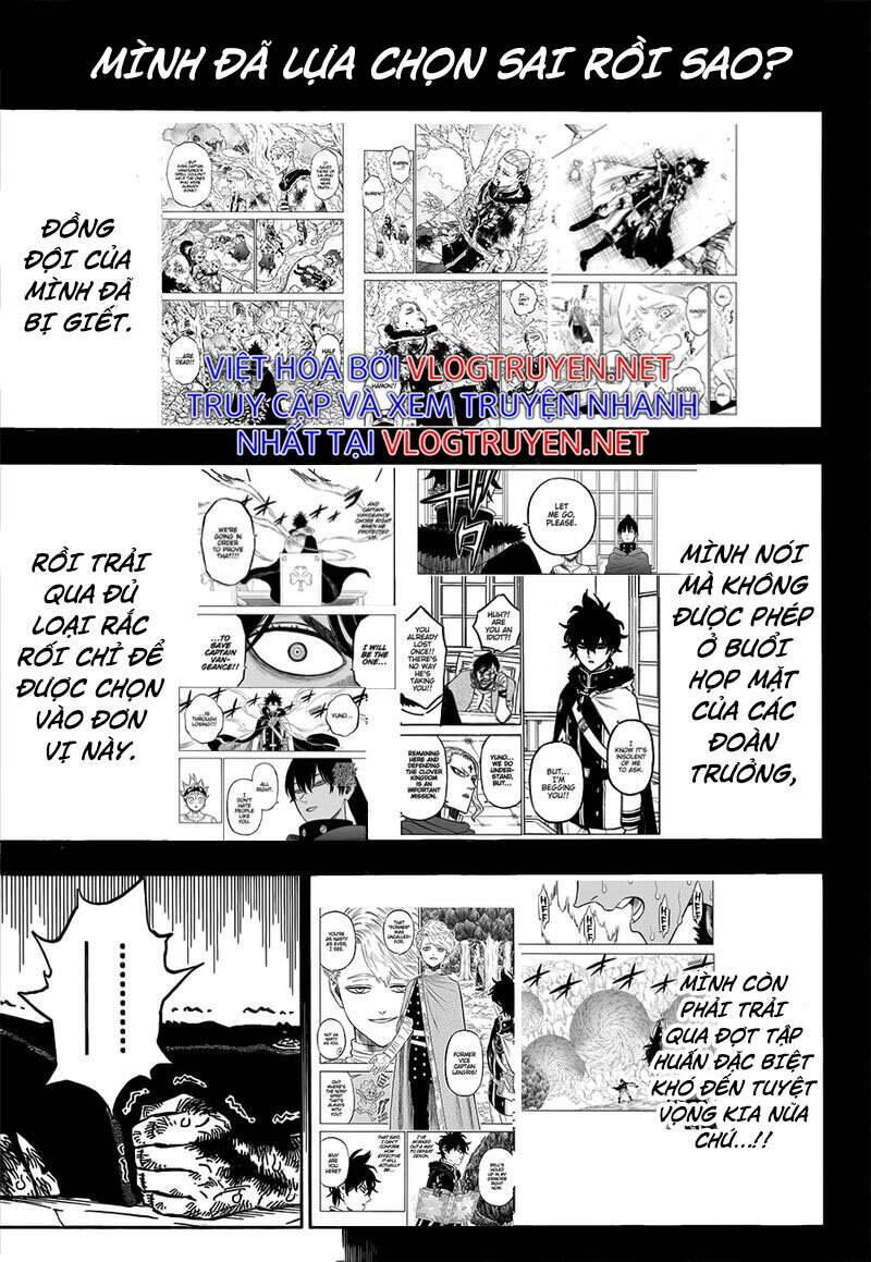 Black Clover - Thế Giới Phép Thuật Chap 308 - Next Chap 309