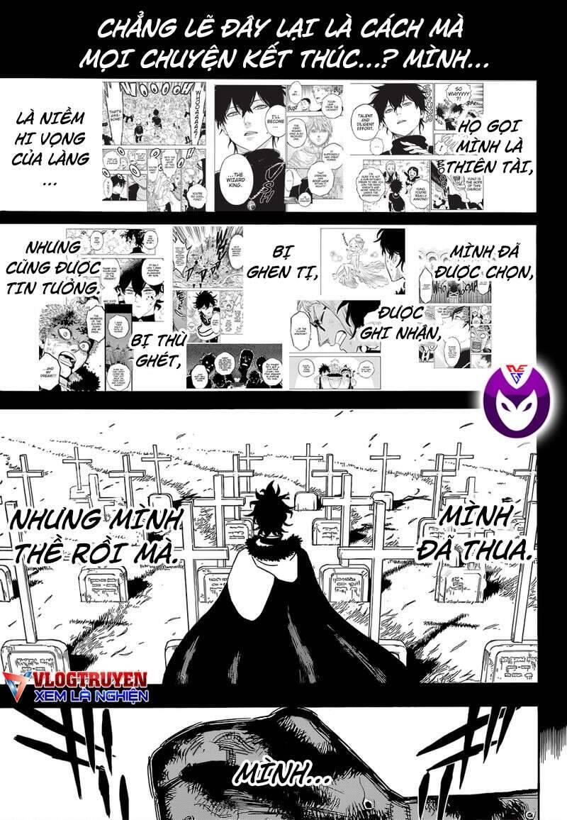 Black Clover - Thế Giới Phép Thuật Chap 308 - Next Chap 309