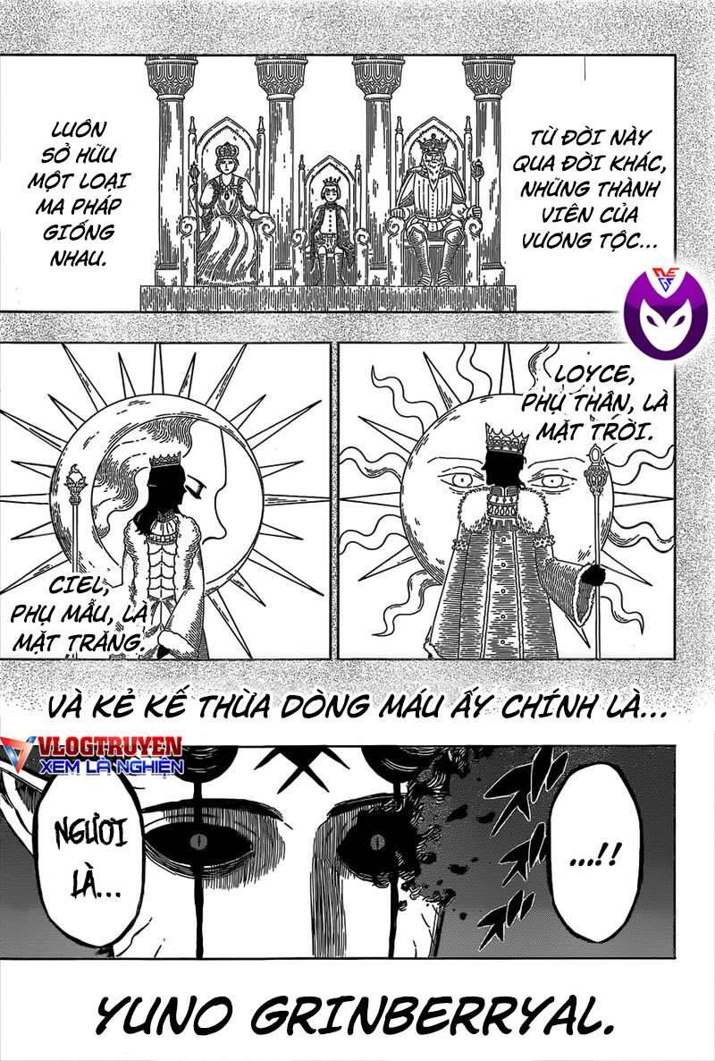 Black Clover - Thế Giới Phép Thuật Chap 309 - Next Chap 310