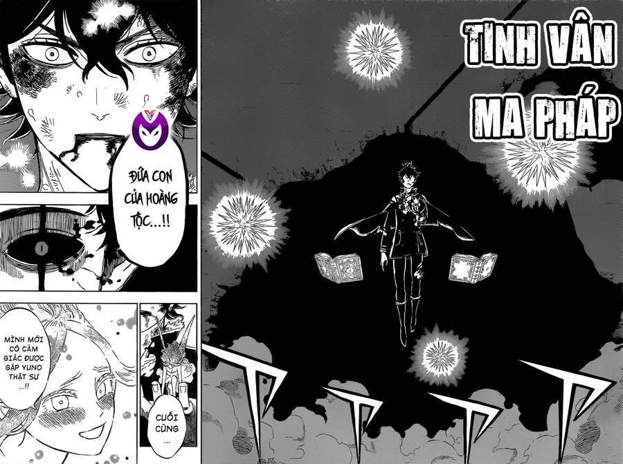 Black Clover - Thế Giới Phép Thuật Chap 309 - Next Chap 310