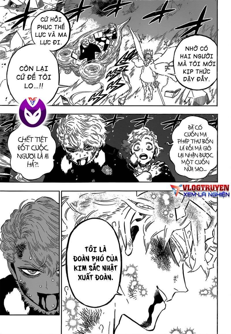 Black Clover - Thế Giới Phép Thuật Chap 309 - Next Chap 310