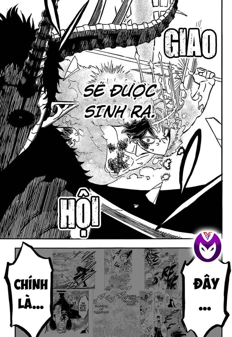 Black Clover - Thế Giới Phép Thuật Chap 310 - Next Chap 311