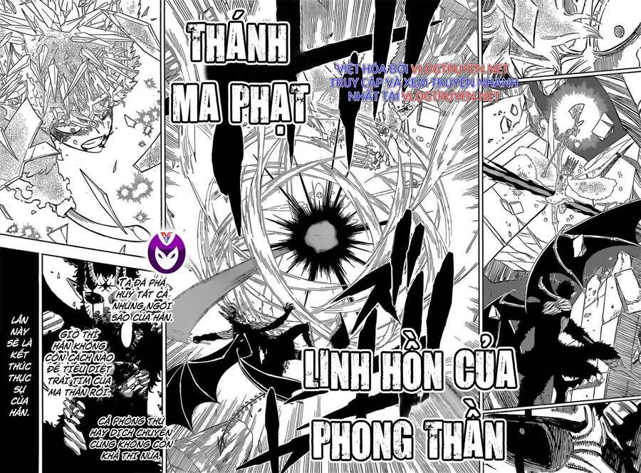 Black Clover - Thế Giới Phép Thuật Chap 310 - Next Chap 311