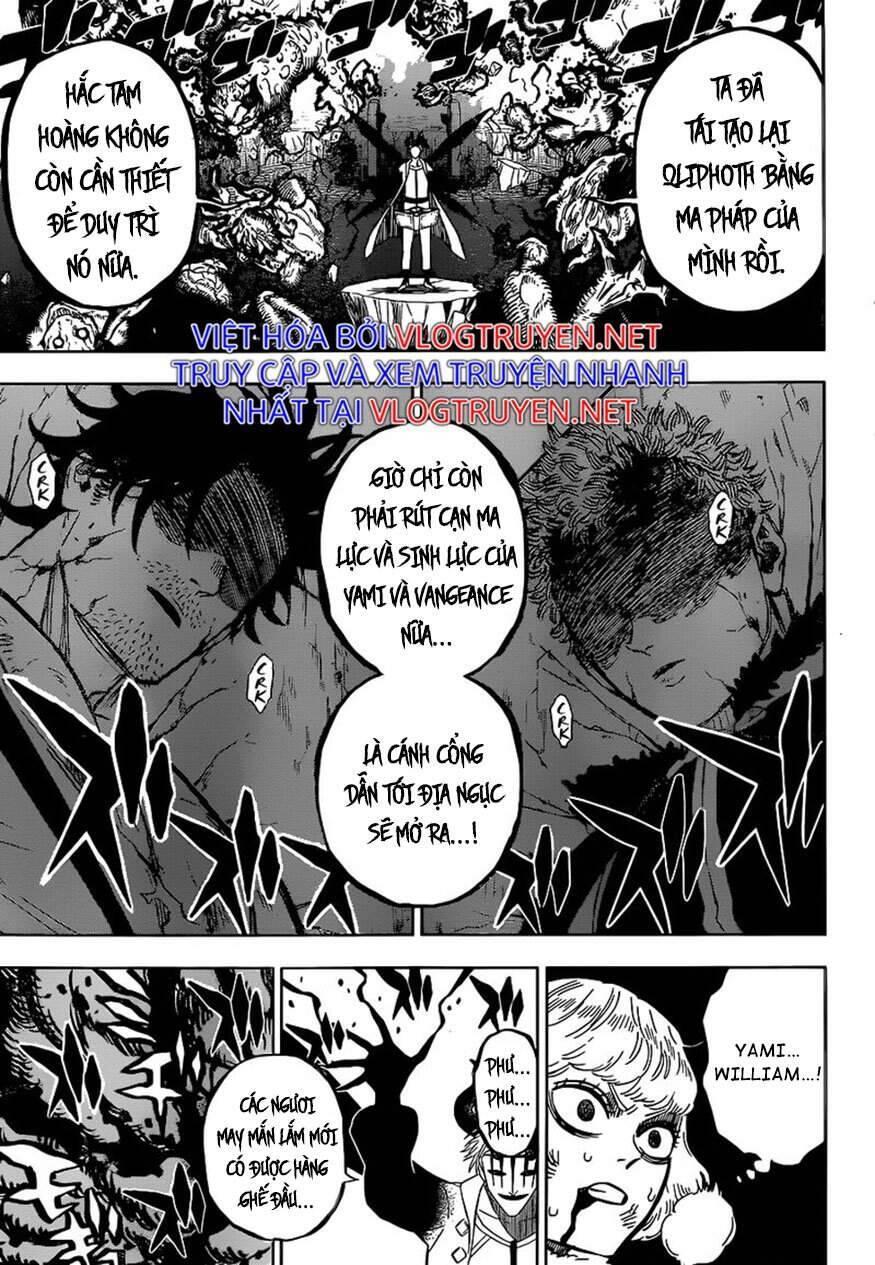 Black Clover - Thế Giới Phép Thuật Chap 311 - Next Chap 312