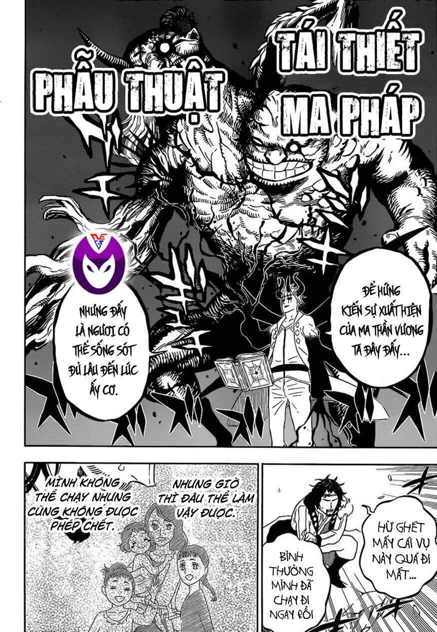 Black Clover - Thế Giới Phép Thuật Chap 311 - Next Chap 312