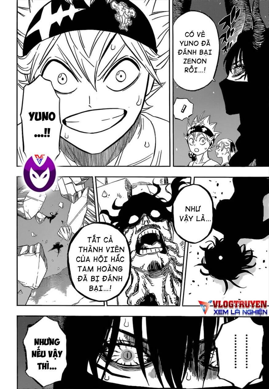 Black Clover - Thế Giới Phép Thuật Chap 311 - Next Chap 312