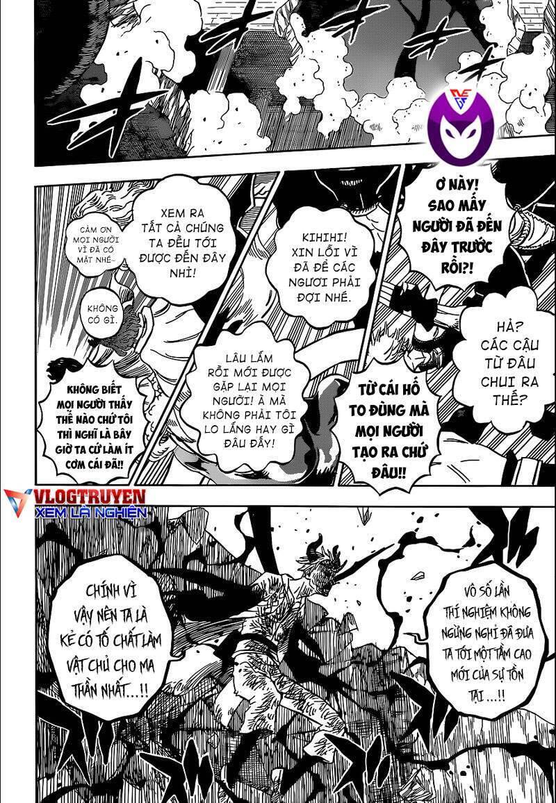 Black Clover - Thế Giới Phép Thuật Chap 312 - Next Chap 313