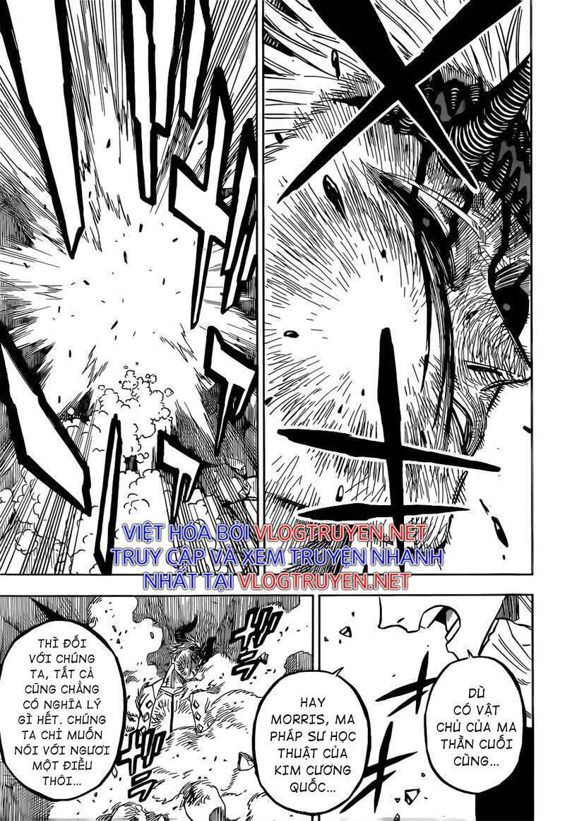 Black Clover - Thế Giới Phép Thuật Chap 312 - Next Chap 313
