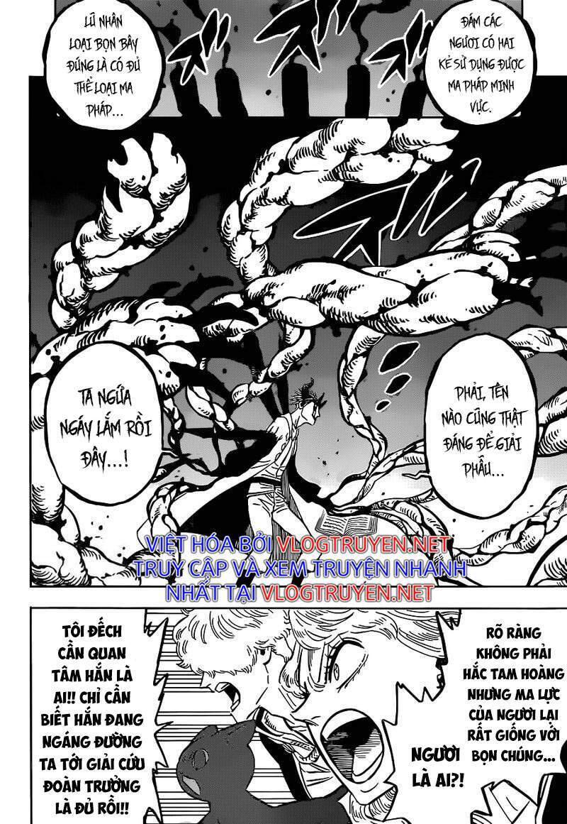 Black Clover - Thế Giới Phép Thuật Chap 312 - Next Chap 313