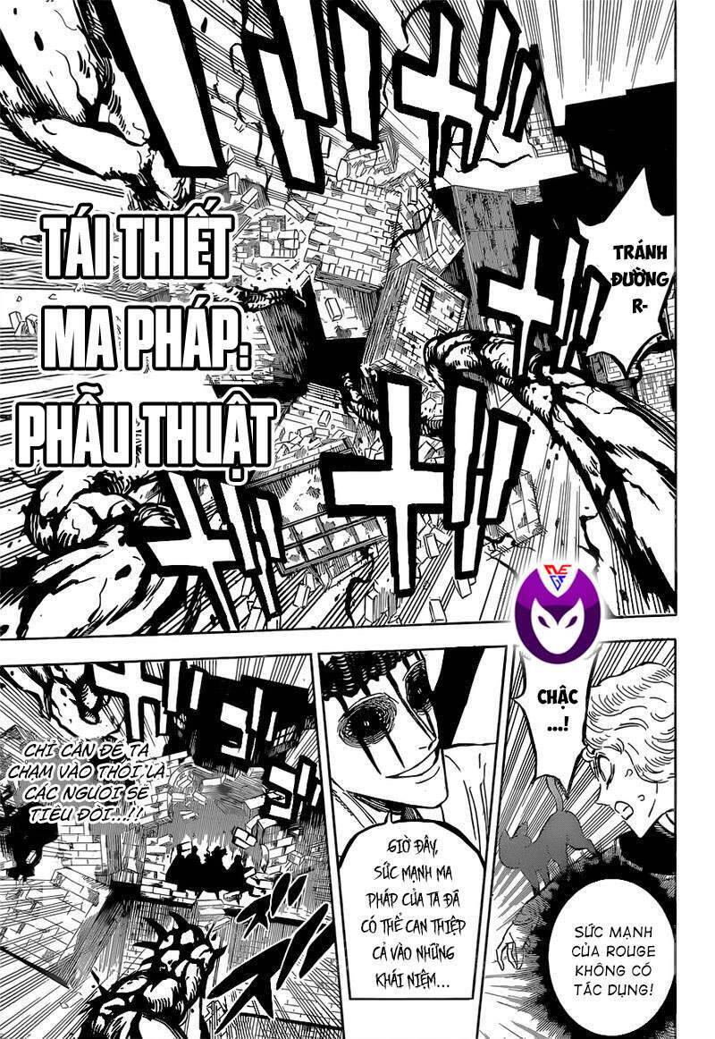 Black Clover - Thế Giới Phép Thuật Chap 312 - Next Chap 313