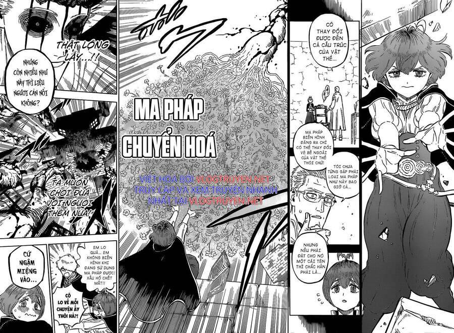 Black Clover - Thế Giới Phép Thuật Chap 312 - Next Chap 313