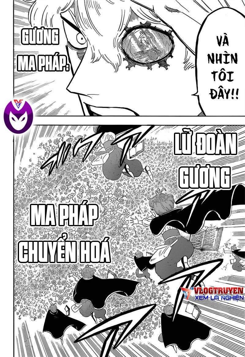 Black Clover - Thế Giới Phép Thuật Chap 312 - Next Chap 313
