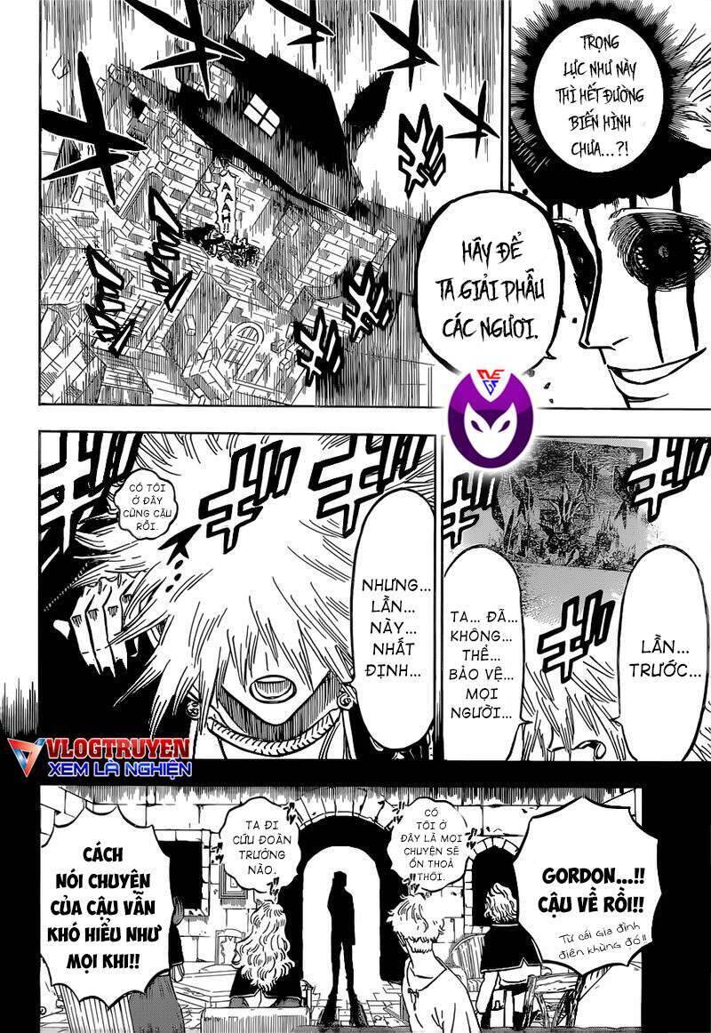 Black Clover - Thế Giới Phép Thuật Chap 312 - Next Chap 313