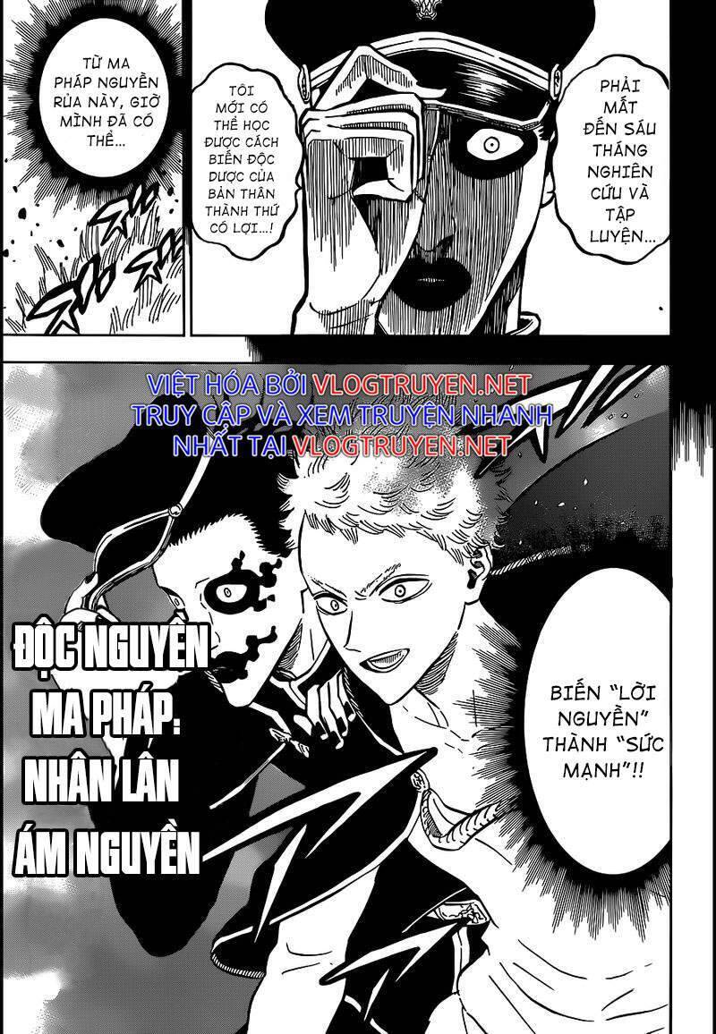 Black Clover - Thế Giới Phép Thuật Chap 312 - Next Chap 313
