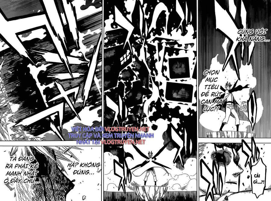 Black Clover - Thế Giới Phép Thuật Chap 312 - Next Chap 313