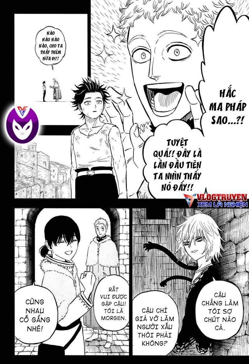 Black Clover - Thế Giới Phép Thuật Chap 313 - Next Chap 314