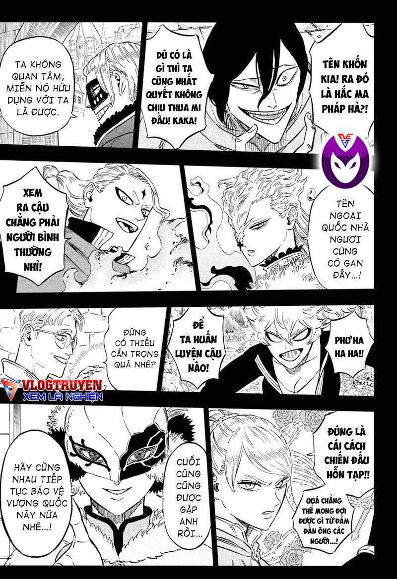 Black Clover - Thế Giới Phép Thuật Chap 313 - Next Chap 314