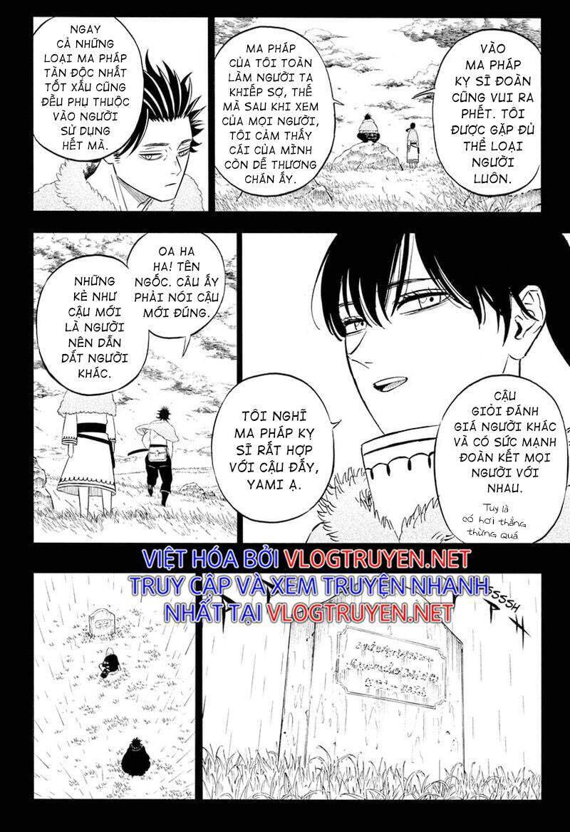 Black Clover - Thế Giới Phép Thuật Chap 313 - Next Chap 314