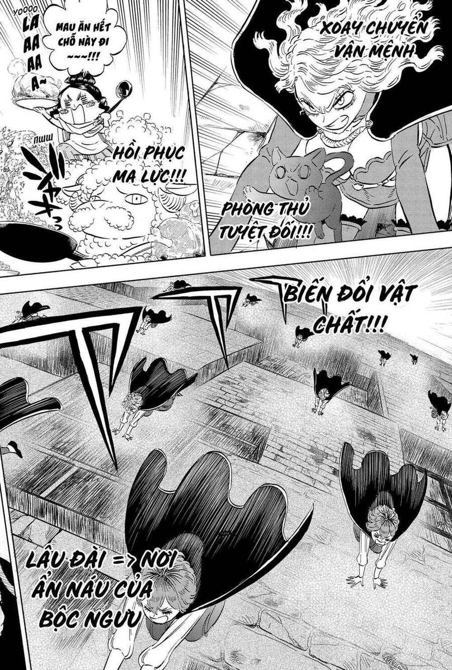 Black Clover - Thế Giới Phép Thuật Chap 314 - Next Chap 315