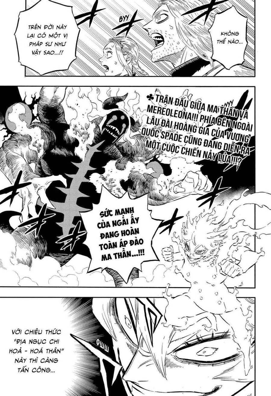 Black Clover - Thế Giới Phép Thuật Chap 314 - Next Chap 315