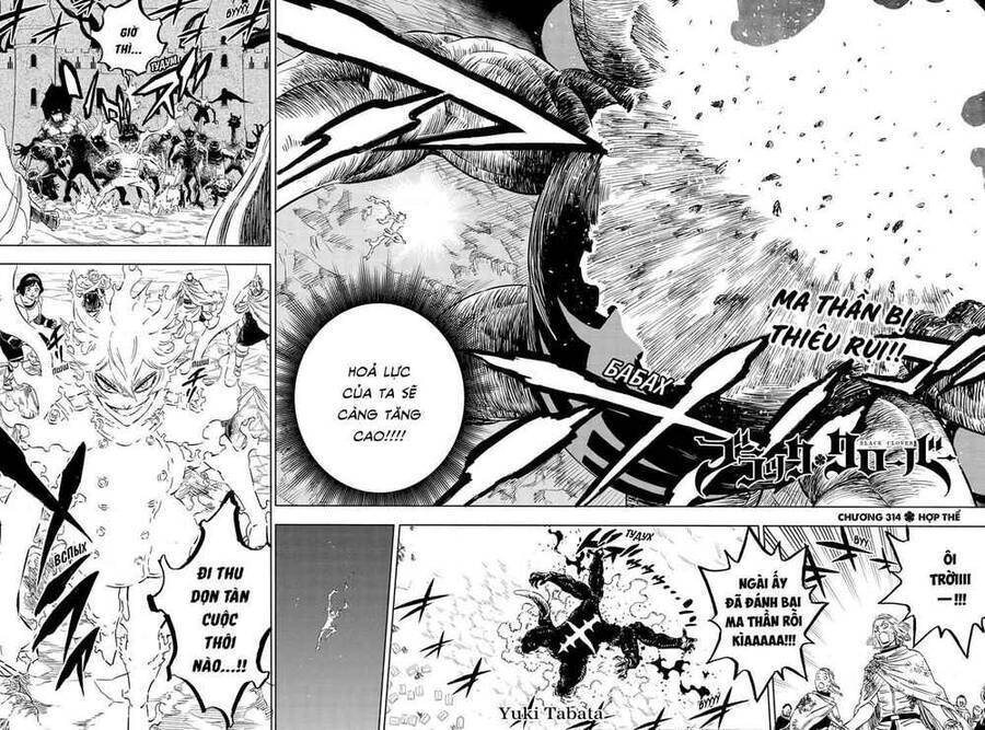 Black Clover - Thế Giới Phép Thuật Chap 314 - Next Chap 315