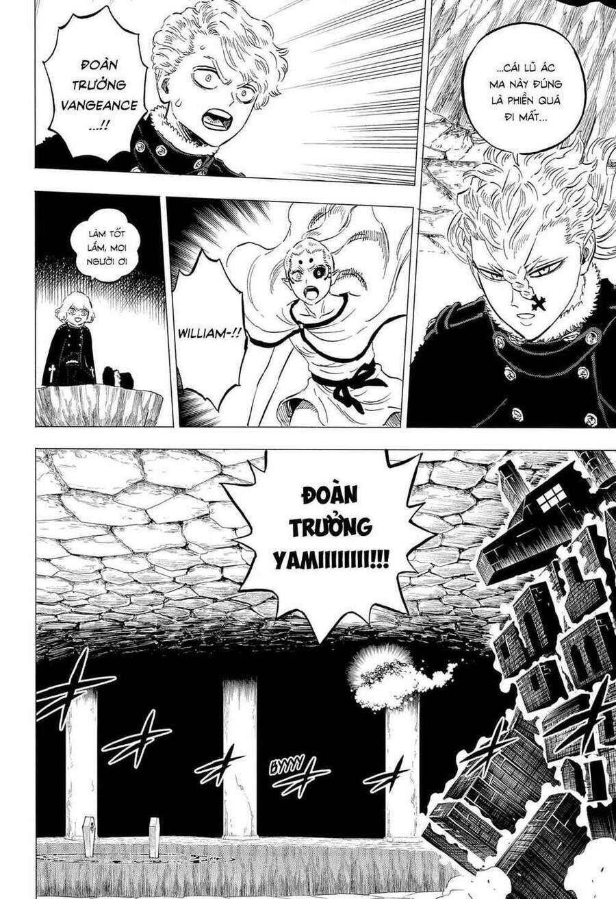 Black Clover - Thế Giới Phép Thuật Chap 314 - Next Chap 315