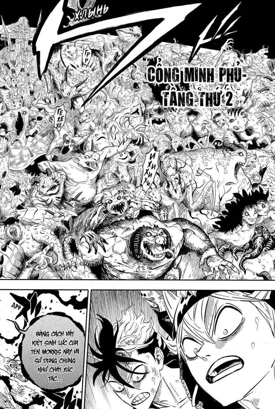 Black Clover - Thế Giới Phép Thuật Chap 314 - Next Chap 315