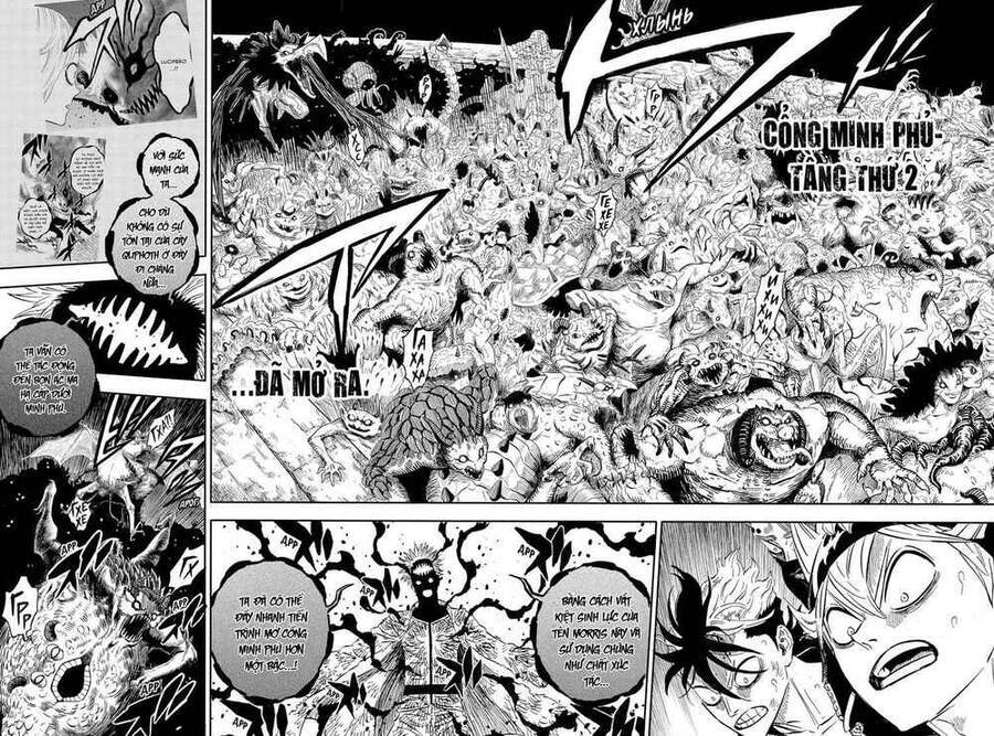 Black Clover - Thế Giới Phép Thuật Chap 314 - Next Chap 315