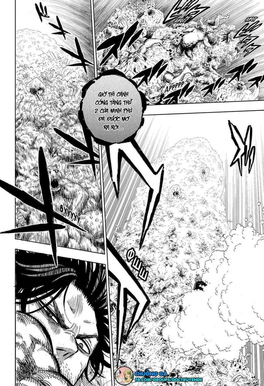 Black Clover - Thế Giới Phép Thuật Chap 314 - Next Chap 315