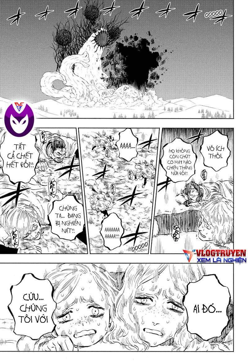 Black Clover - Thế Giới Phép Thuật Chap 315 - Next Chap 316