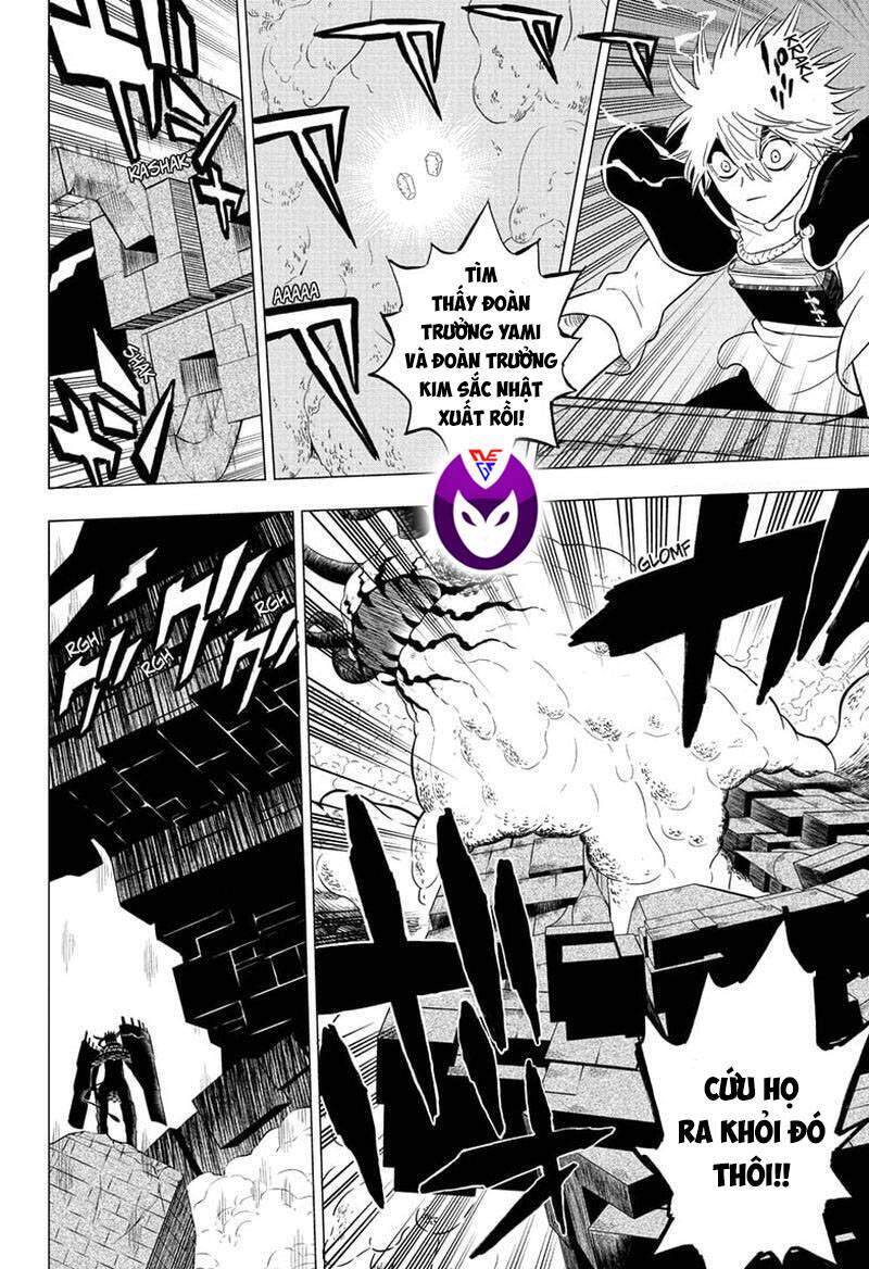 Black Clover - Thế Giới Phép Thuật Chap 315 - Next Chap 316